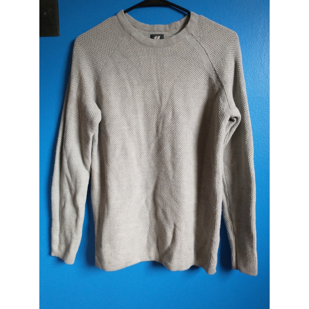 Unisex Gray H&M Sweater